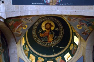St. Thecla Monastery, Ma'loula, Syria. Source: Wikimedia. Credits: James Gordon.