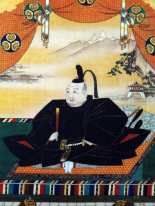 Ieyasu Tokugawa (1543-1615). Wikimédia.