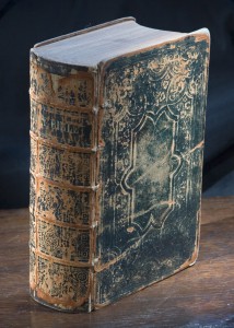 A family Bible, from 1859. (cc) David Ball, 2006 (Creative Commons Attribution-Share Alike 3.0 Unported). Source: Wikimedia.