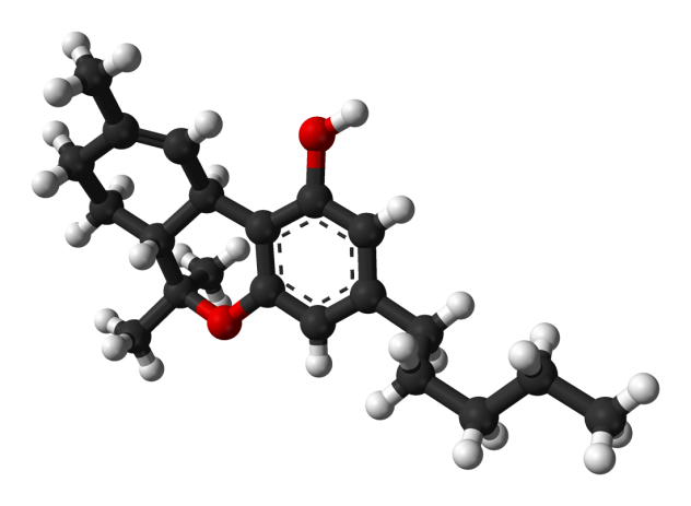 Formule du THC - Cannabis