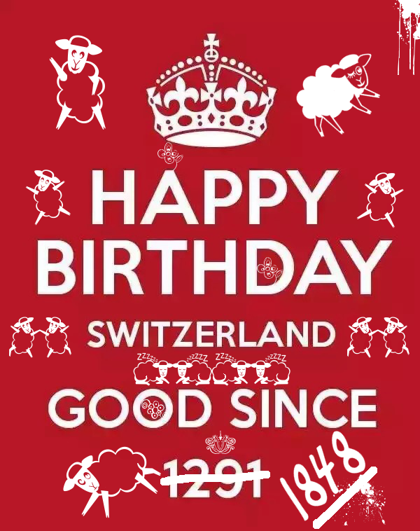 HappyBirthdaySwitzerland