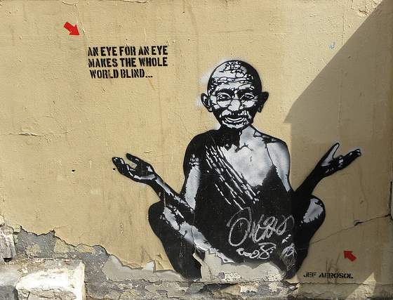 Gandhi et la revanche