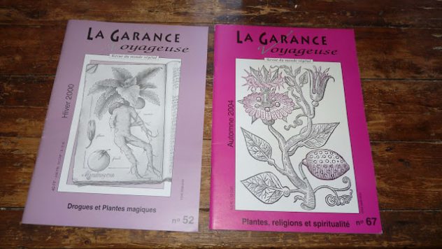 Literature on agroecology and magical plants